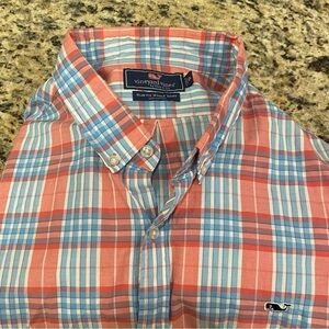 Vineyard Vines Slim Fit Whale Shirt XXL